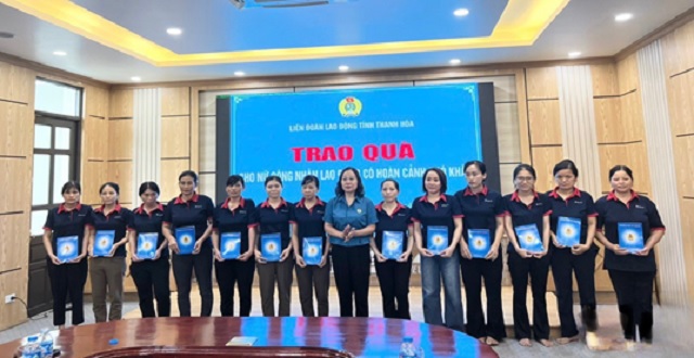 Công đoàn Thanh Hóa sôi nổi các hoạt ý nghĩa và thiết thực nhân kỷ niệm các ngày lễ trong tháng 10