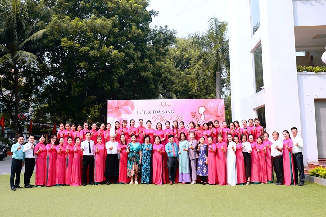 Công đoàn Công ty CP Dạ Lan Thanh Hóa tổ chức tọa đàm và Hội thi nấu ăn “Kết nối yêu thương” chào mừng kỷ niệm ngày Phụ nữ Việt Nam 20/10