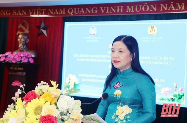 Trao đổi kinh nghiệm giữa công đoàn hai tỉnh Thanh Hóa - Hủa Phăn 3.jpg