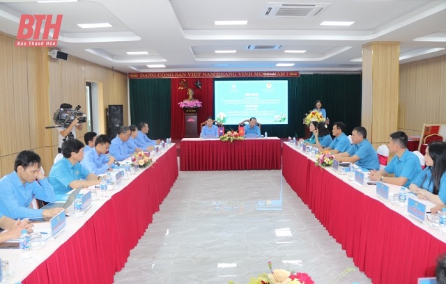 Trao đổi kinh nghiệm giữa công đoàn hai tỉnh Thanh Hóa - Hủa Phăn 4.jpg