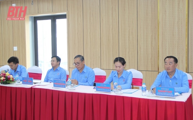 Trao đổi kinh nghiệm giữa công đoàn hai tỉnh Thanh Hóa - Hủa Phăn 7.jpg