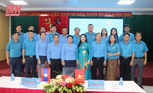 Trao đổi kinh nghiệm giữa công đoàn hai tỉnh Thanh Hóa - Hủa Phăn 8.jpg