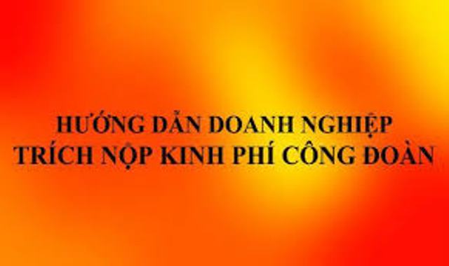 Xây dựng nguồn lực tài chính đủ mạnh đáp ứng nhiệm vụ của tổ chức Công đoàn tỉnh Thanh Hóa trong tình hình mới