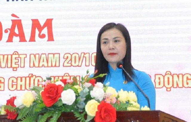 Công đoàn viên chức tỉnh tổ chức Tọa đàm, ra mặt Câu lạc bộ nữ công và hội thi dân vũ chào mừng kỷ niệm Ngày phụ nữ Việt Nam (20/10)