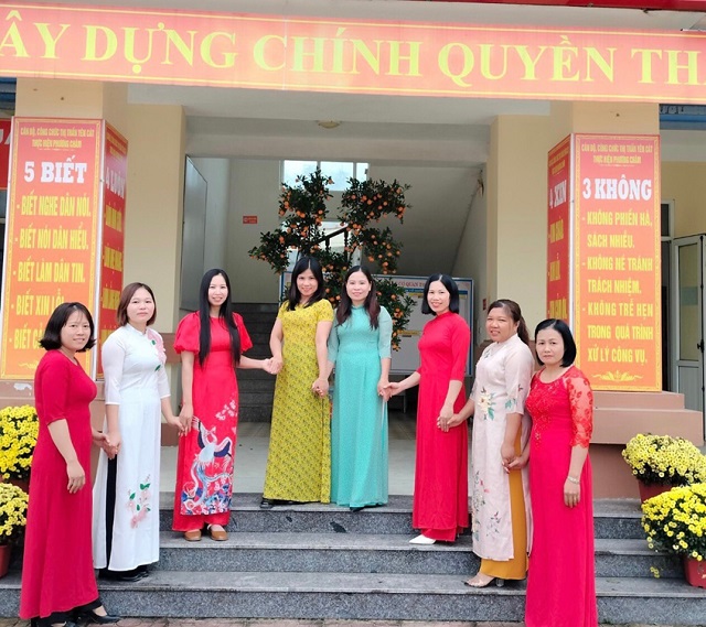 LĐLĐ huyện Như Xuân: Sôi nổi hướng ứng Tuần lễ áo dài năm 2024