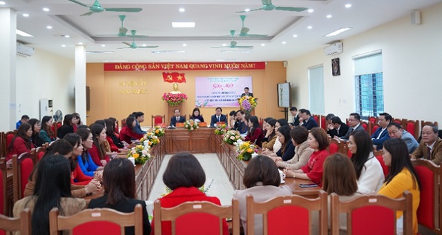 Như Xuân: Gặp mặt nữ Cán bộ lãnh đạo, quản lý nhân dịp kỷ niệm 114 năm Ngày Quốc tế Phụ nữ (8/3/1910 - 8/3/2024) và 1984 năm khởi nghĩa Hai Bà Trưng.