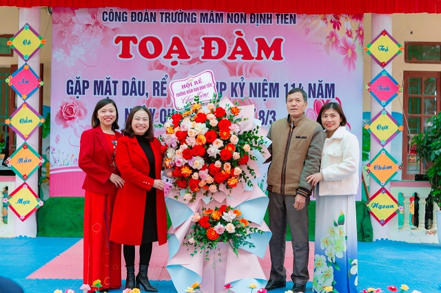 Các Công đoàn cơ sở trực thuộc Liên đoàn Lao động huyện Yên Định tổ chức hoạt động kỷ niệm 114 năm ngày Quốc tế Phụ nữ mùng 8/3