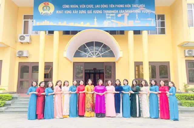 Công đoàn Thanh Hóa tổ chức các hoạt động thiết thực chào mừng Ngày Quốc tế phụ nữ 8/3