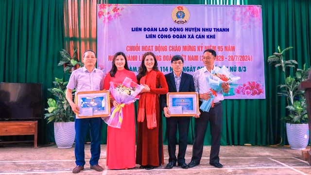 Các cấp Công đoàn huyện Hoằng Hóa tổ chức nhiều hoạt động phong phú, đa dạng chào mừng kỷ niệm 114 năm Ngày Quốc tế Phụ nữ 8/3