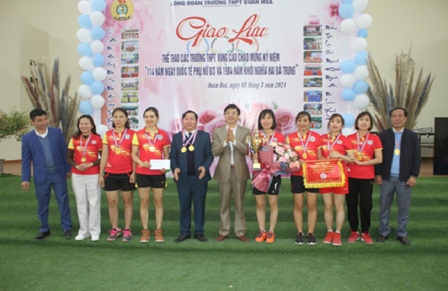 Công đoàn ngành Giáo dục đổi mới, sáng tạo trong công tác chỉ đạo các hoạt động Nữ công chào mừng ngày Quốc tế phụ nữ 8/3 và 1984 năm khởi nghĩa Hai Bà Trưng