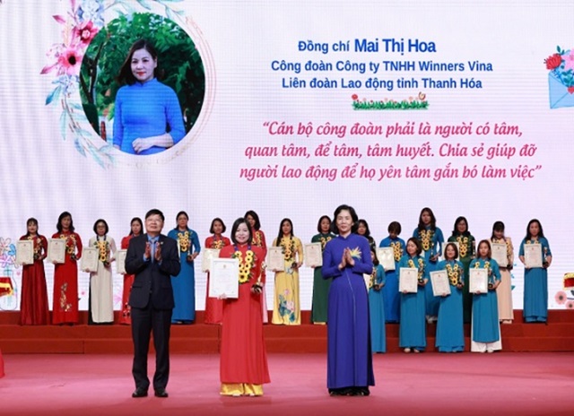 Trưởng Ban nữ công công đoàn cơ sở hết lòng vì đoàn viên, người lao động