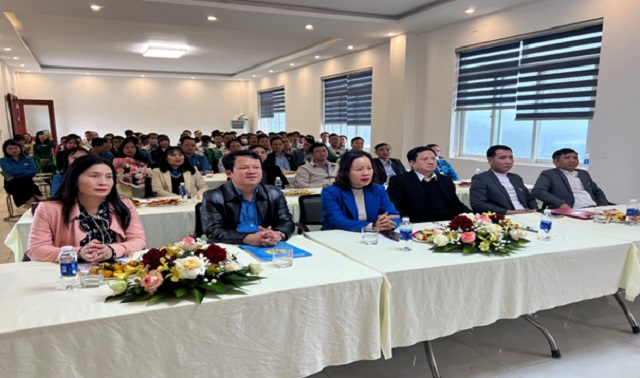 Lễ công bố quyết định thành lập Công đoàn Công ty Cổ phần Xi măng Đại Dương