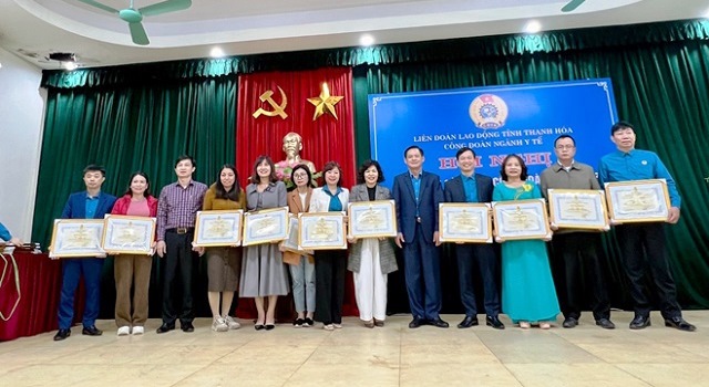 Công đoàn ngành Y tế: Hội nghị Tổng kết phong trào Công chức, vỉên chức, người lao động và hoạt động Công đoàn năm 2023; triển khai nhiệm vụ trọng tâm năm 2024