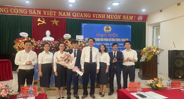 Công đoàn cơ quan Sở Công Thương Thanh Hóa chú trọng xây dựng tổ chức Công đoàn vững mạnh