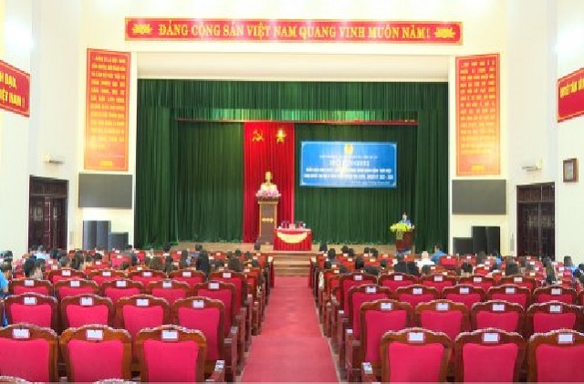 Hội nghị triển khai nghị quyết, quy chế, chương trình hành động và sơ kết 9 tháng của Công đoàn huyện Thọ Xuân