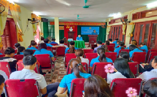 Như Xuân: Liên đoàn lao động huyện tổ chức Hội nghị sơ kết phong trào công nhân viên chức lao động và công tác công đoàn 9 tháng đầu năm 2023