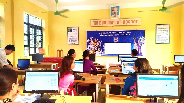 LĐLĐ huyện Nga Sơn - Hiệu quả công tác triển khai, vận động CNVCLĐ tham gia các cuộc thi do Công đoàn phát động