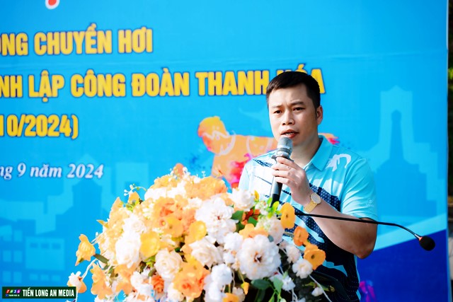 Công đoàn Công ty TNHH Giầy Rollsport Việt Nam khai mạc Giải bóng đá Mini và Bóng chuyền hơi năm 2024