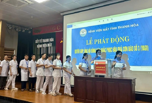 Công đoàn ngành Y tế tỉnh Thanh Hóa: Chung tay kết nối yêu thương