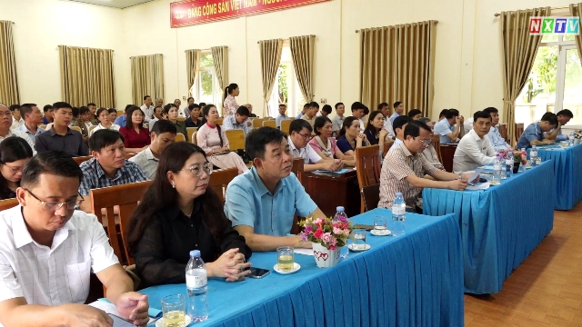 Như Xuân: Khai mạc Tuần lễ hưởng ứng học tập suốt đời năm 2024