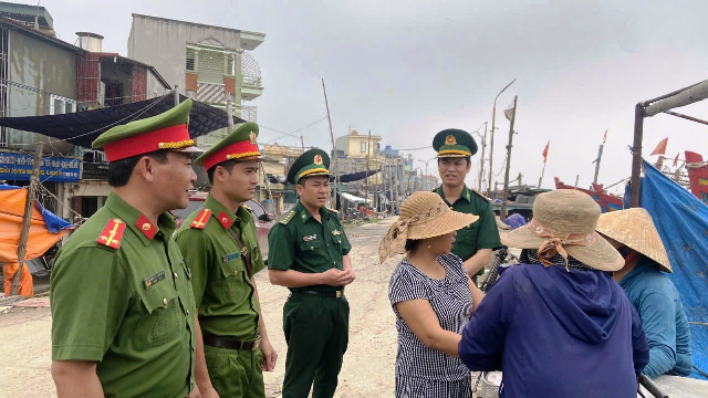 Tuyên truyền, hướng dẫn PCCC cho các đoàn viên nghiệp đoàn nghề cá xã Ngư Lộc huyện Hậu Lộc