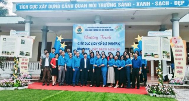 CNVCLĐ huyện Hoằng Hóa tích cực học tập và làm theo tư tưởng, đạo đức, phong cách Hồ Chí Minh