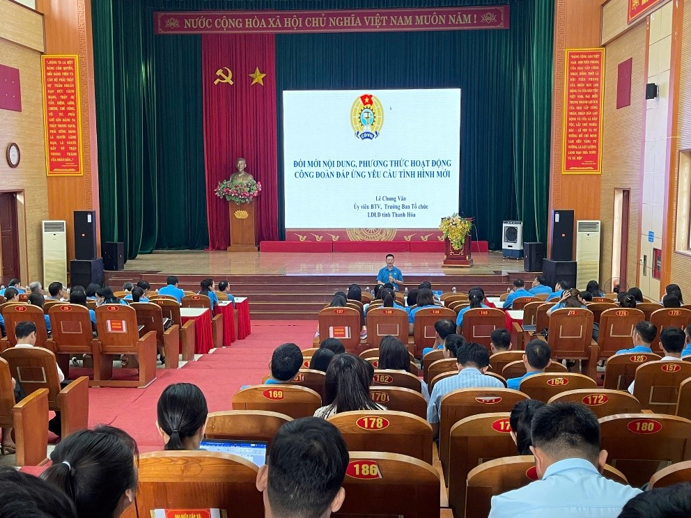 Một số giải pháp góp phần đẩy mạnh tuyên truyền hoạt động công đoàn đưa thông tin về cơ sở ở huyện Như Xuân