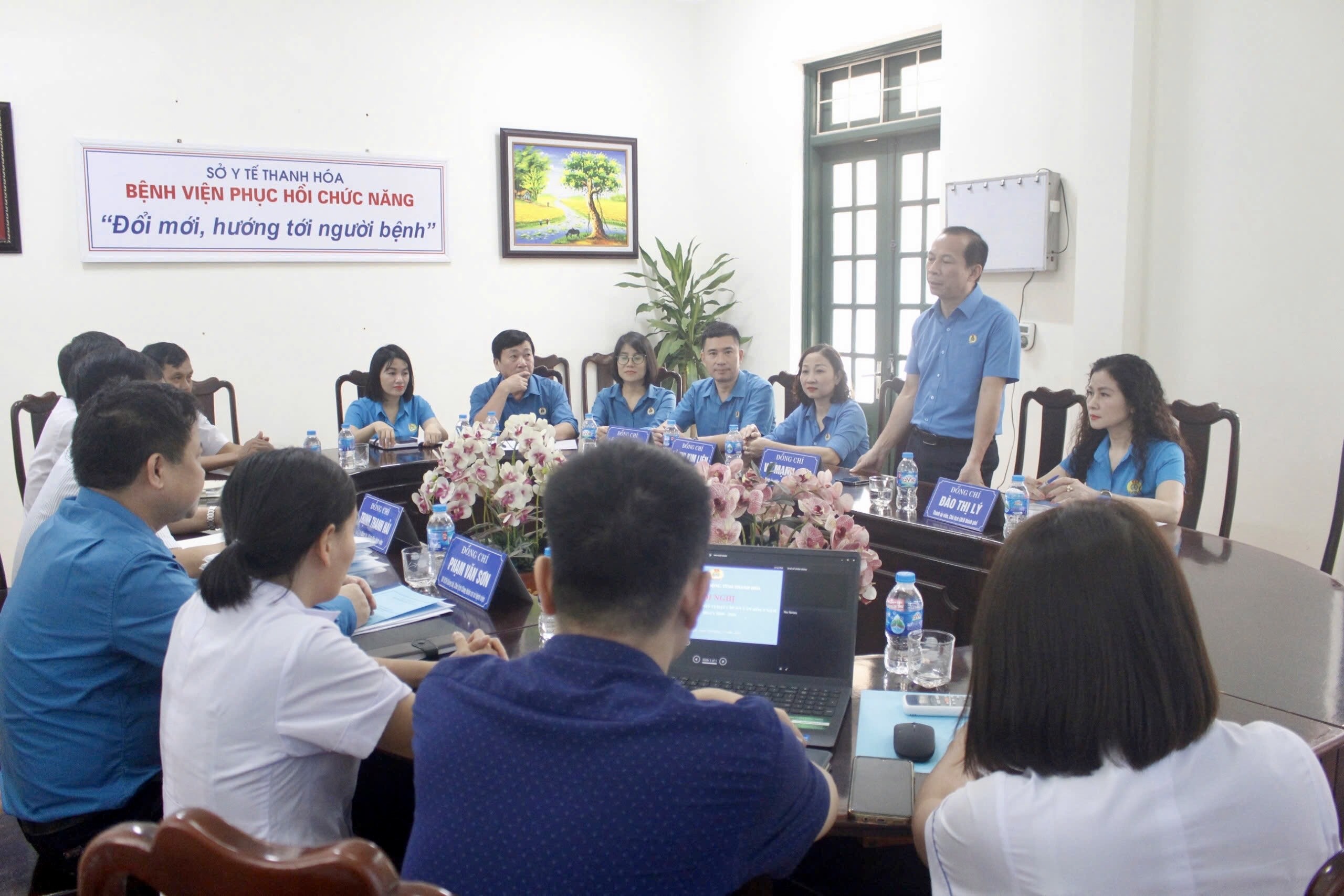 Hội nghị thẩm định cơ quan, đơn vị đạt chuẩn văn hóa trên địa bàn thành phố Sầm Sơn
