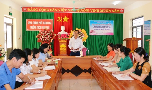 Học Bác để trở thành người giáo viên mẫu mực