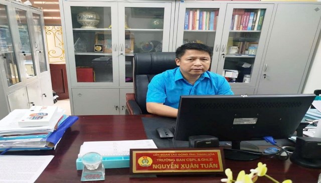 Công tác chỉ đạo các cấp Công đoàn thực hiện Chương trình “Ngày hội công nhân – Phiên chợ nghĩa tình” Xuân Ất Tỵ năm 2025 của LĐLĐ tỉnh