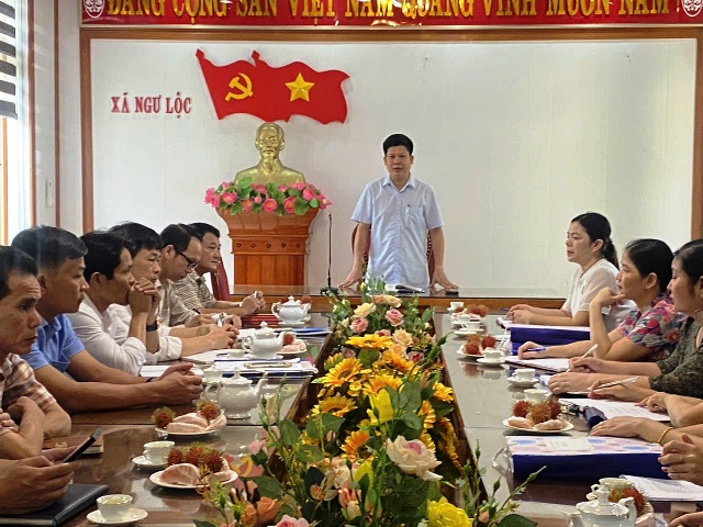 Các cấp Công đoàn huyện Hậu Lộc tham gia với chuyên môn cùng cấp xây dựng cơ quan, đơn vị, doanh nghiệp đạt chuẩn văn hóa