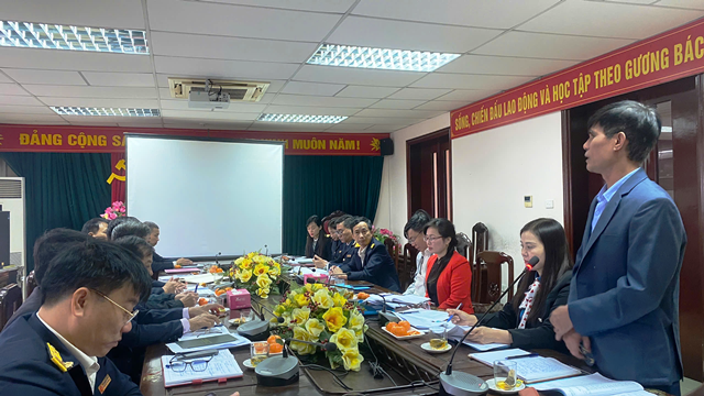 Kết quả thẩm định đề nghị công nhận cơ quan, đơn vị văn hóa năm 2024