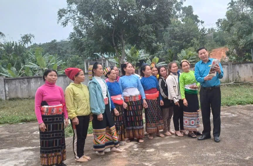 Thu hút đoàn viên Công đoàn nhờ đẩy mạnh tuyên truyền ở huyện Như Xuân