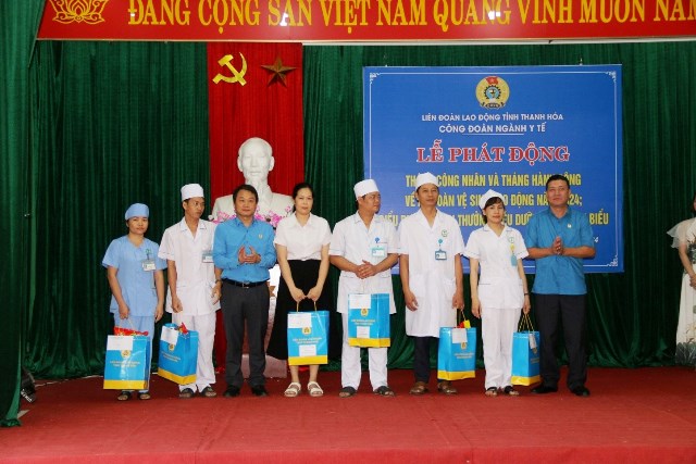 Công đoàn ngành Y tế Thanh Hóa: Những kết quả hoạt động Công đoàn nổi bật năm 2024