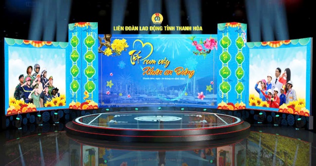 "TẾT SUM VẦY - XUÂN ƠN ĐẢNG" NĂM 2025