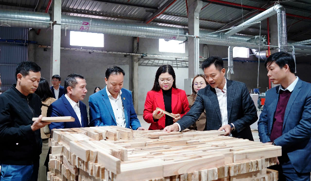 Lãnh đạo huyện Như Xuân thăm, động viên Công ty Cổ phần đầu tư sản xuất và Thương mại LHD ra quân sản xuất đầu năm 3.png