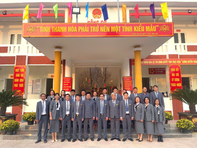 Xã Tân Bình (Như Xuân) chú trọng thực hiện văn hóa công sở
