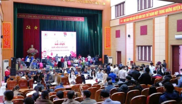 Như Xuân tổ chức Lễ hội Xuân hồng năm 2025 với chủ đề “Hiến máu cứu người, nhân lên hạnh phúc”