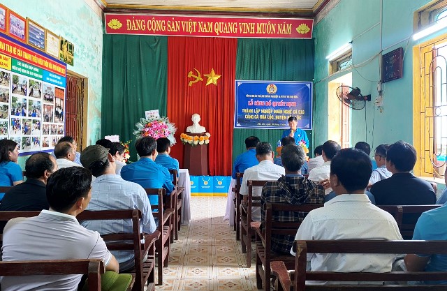 Một số kinh nghiệm trong công tác phát triển đoàn viên, thành lập Công đoàn cơ sở của Công đoàn ngành Nông nghiệp &amp; PTNT Thanh Hoá.