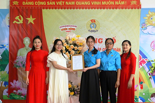 Nâng cao chất lượng công tác phát triển đoàn viên, thành lập Công đoàn cơ sở; nghiệp đoàn cơ sở trên địa bàn thị xã Nghi Sơn, trong giai đoạn hiện nay