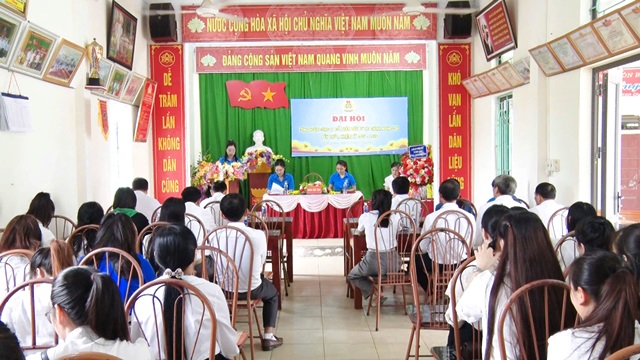 Công đoàn Công ty Cổ phần đầu tư tài chính Nghi Sơn tổ chức Đại hội Công đoàn lần thứ 1, nhiệm kỳ 2024-2029.