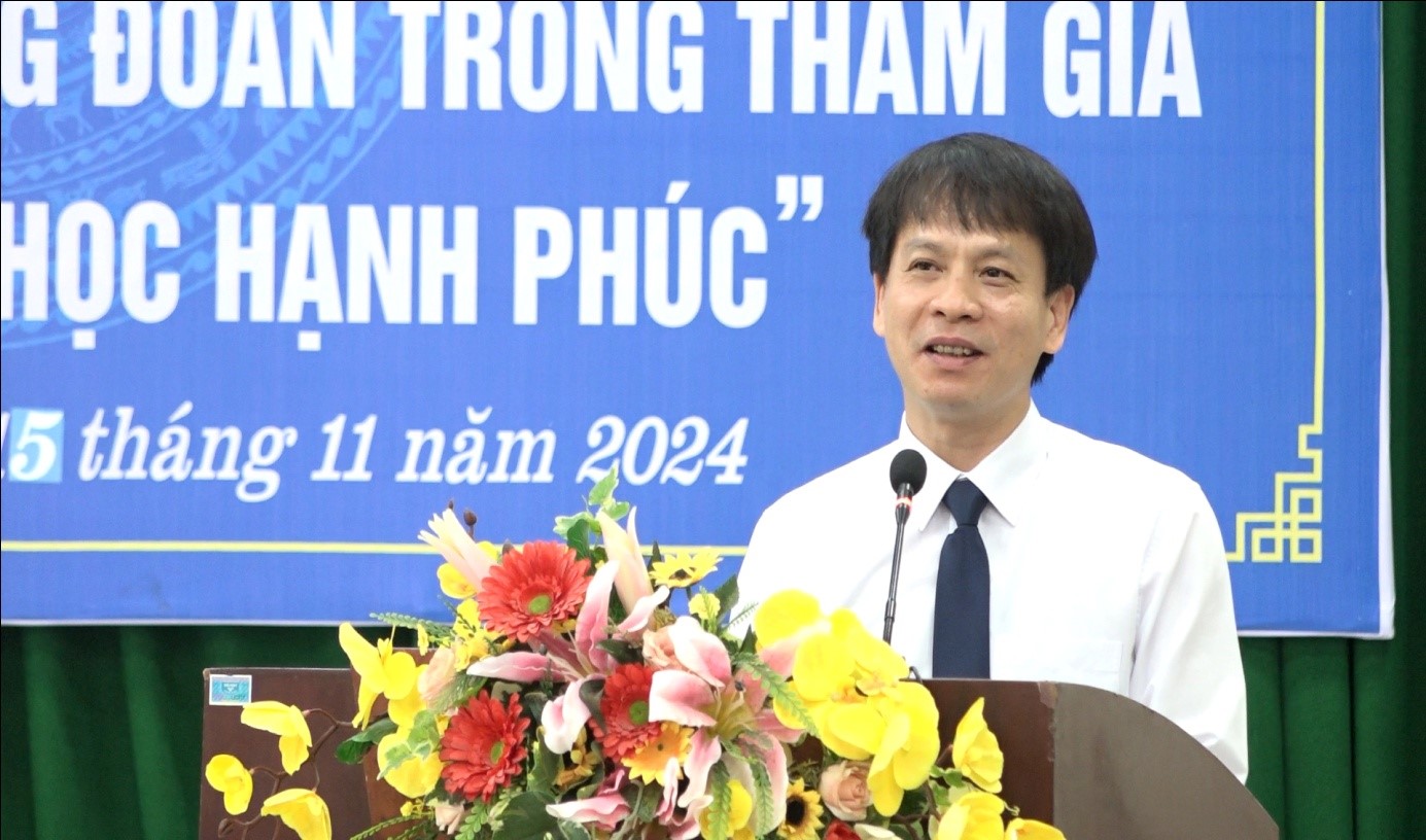 Tọa đàm “Vai trò của tổ chức công đoàn trong tham gia xây dựng trường học hạnh phúc