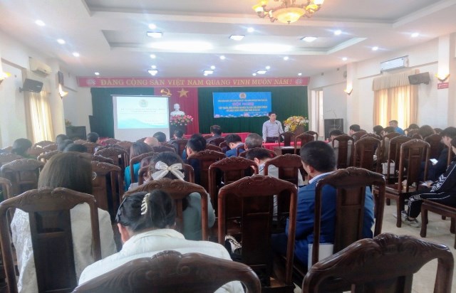 Một số giải pháp về nâng cao năng lực đội ngũ cán bộ CĐCS tại các cấp Công đoàn ngành Công Thương Thanh Hóa trong tình hình mới