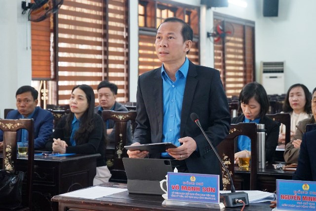 Cần tạo nguồn kinh phí để đào tạo kỹ năng cho công nhân