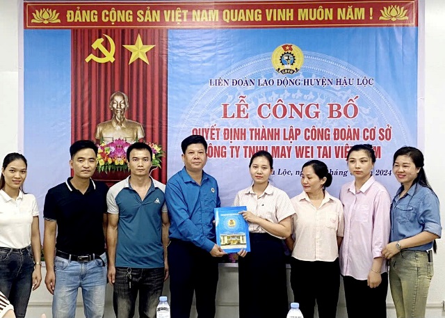 Sáng tạo trong hoạt động nghiệp đoàn ở huyện Hoằng Hóa góp phần xây dựng tổ chức Công đoàn vững mạnh
