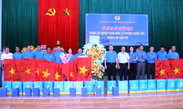 Công đoàn Thanh Hoá vượt chỉ tiêu phát triển đoàn viên