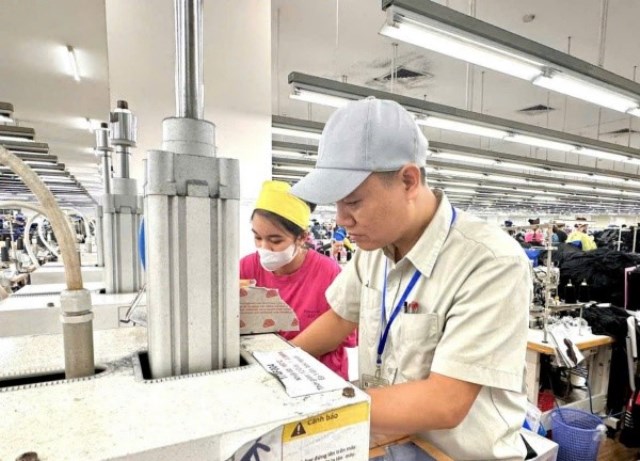 Gương sáng đảng viên trong doanh nghiệp FDI