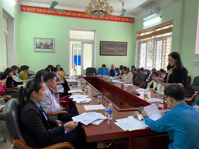 Thọ Xuân: Tổ chức Hội nghị Ban Chấp hành Liên đoàn Lao động huyện lần thứ 6 (mở rộng)