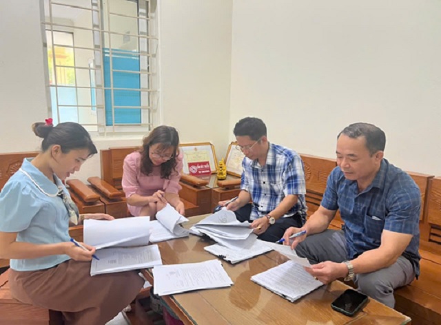 Liên đoàn Lao động huyện Hoằng Hóa hướng dẫn Công đoàn tham gia Thương lượng, ký kết thỏa ước lao động tập thể