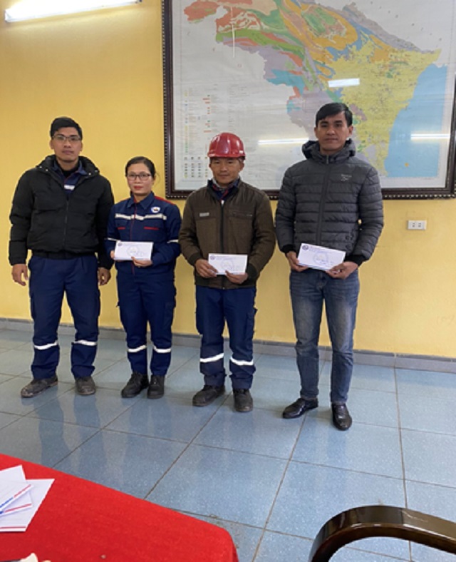 Công đoàn Công ty TNHH Lionas Metals Thanh Hóa phối hợp với chuyên môn thực hiện tốt công tác chăm lo cho đoàn viên và người lao động